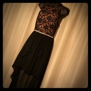 High-low Homecoming Dress